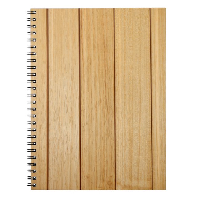 Cahier photo de carreaux en bois (Devant)