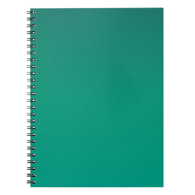 Cahier photo dégradé vert feuillage (Devant)