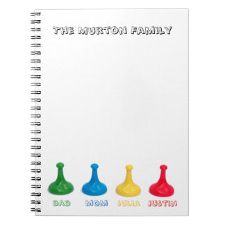 Cahier photo en spirale