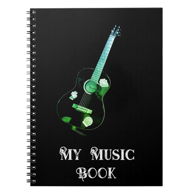 Cahier photo en spirale (Devant)