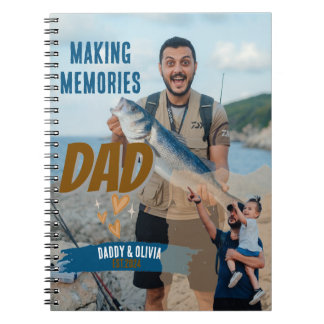 Cahier photo en spirale