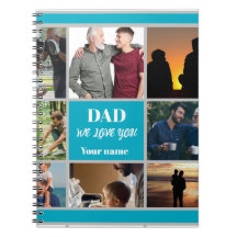 Cahier photo en spirale