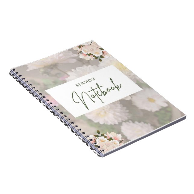 Cahier photo en spirale (Côté Droit)