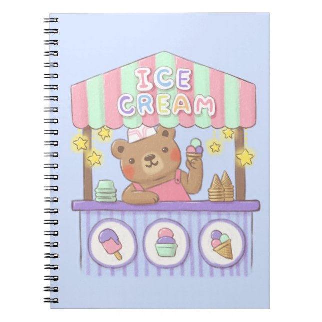 Cahier photo en spirale (Devant)
