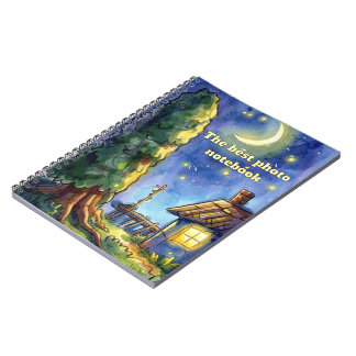 Cahier photo en spirale Cottage Cozy