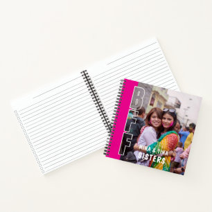 Cahier photo magenta Définition BBF et Sœurs