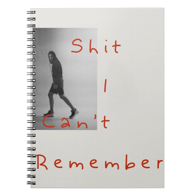 Cahier photo spirale (Devant)