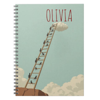 Cahier photo spirale surréaliste