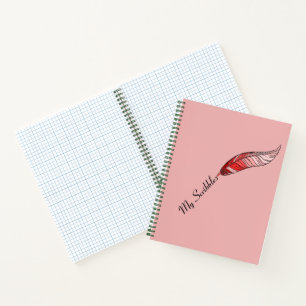 Cahier - Plume Rouge