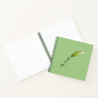 Cahier - Plume Verte