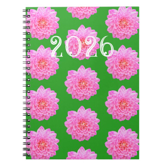 Cahier polyvalent 6,5" x 8,75" par Jo Images (Devant)