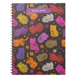 Cahier pour amateur de chats