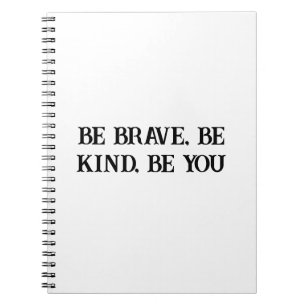Cahier pour enfants courageux et gentils