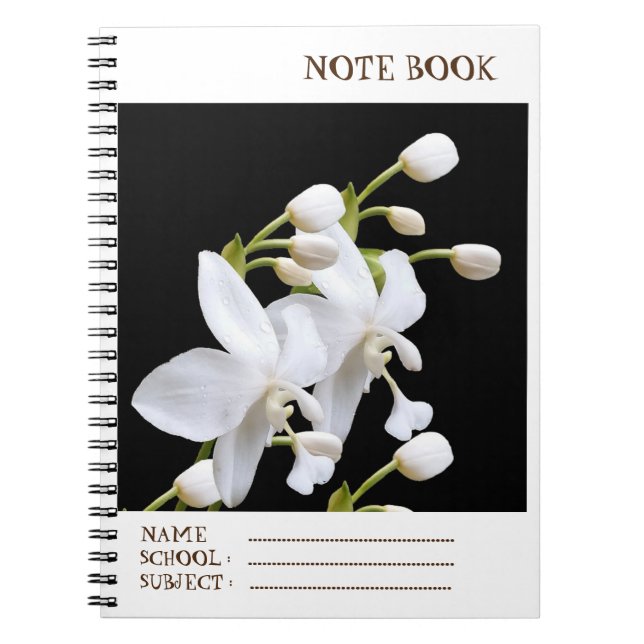 CAHIER POUR ÉTUDIANT (Devant)
