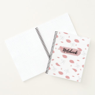 Cahier pour filles mignonnes