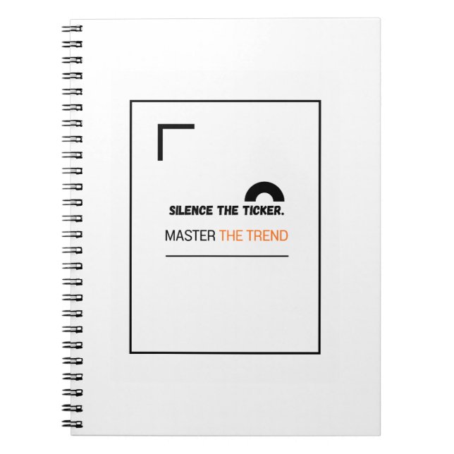 Cahier pour investisseur à long terme | conception (Devant)