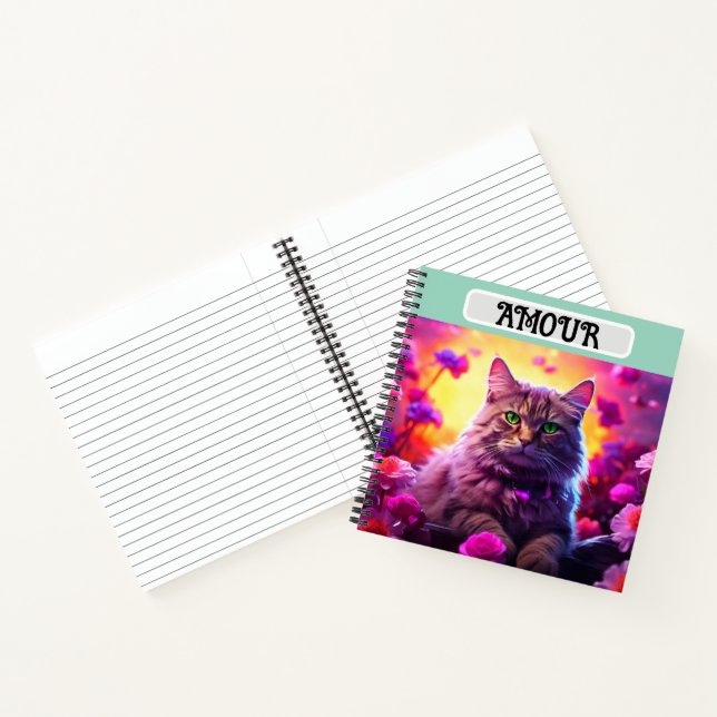 Cahier pour les amoureux des chats (Intérieur)
