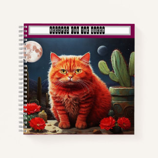 Cahier pour les amoureux des chats