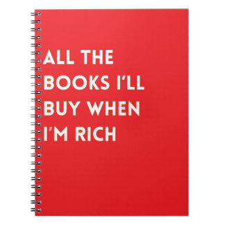 Cahier pour les amoureux des livres