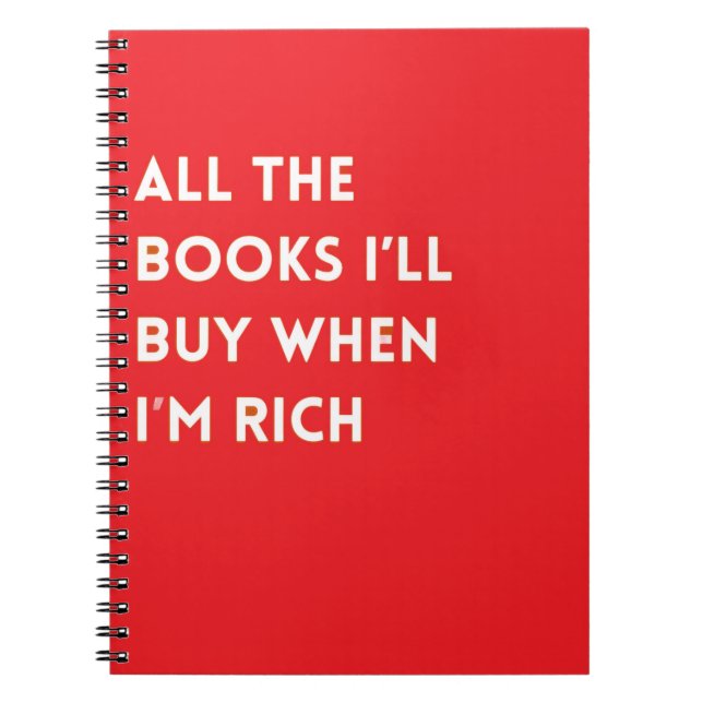 Cahier pour les amoureux des livres (Devant)