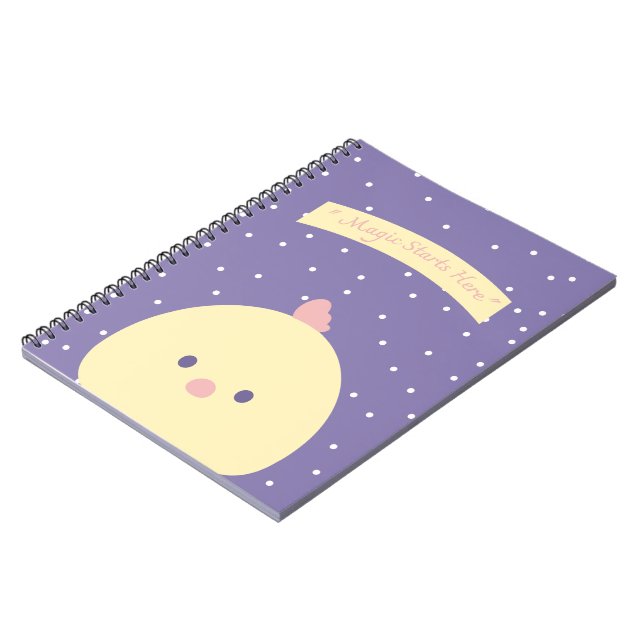 Cahier pour les étudiants (rentrée scolaire) (Côté gauche)