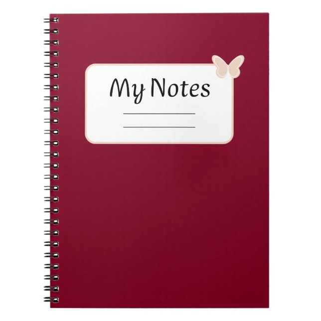 Cahier pour les étudiants (retour à l'école) (Devant)