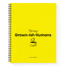 Cahier pour les mamans qui élèvent des humains pre