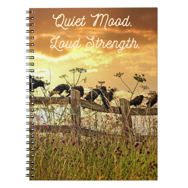 Cahier pour quand vous avez juste besoin de vous s (Devant)