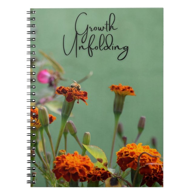 Cahier pour quand vous êtes encore là (Devant)