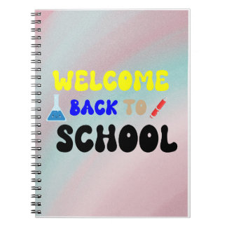 Cahier Pschool - Cadeau pour l'étudiant 2025
