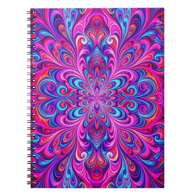 Cahier Psykodelik Psyko-Daizie (Devant)