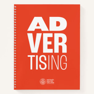 Cahier publicitaire à spirale Kean MGC
