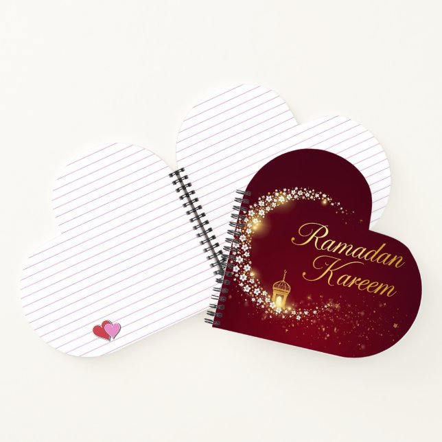 Cahier Ramadan Kareem Ramadan Moubarak (Intérieur)