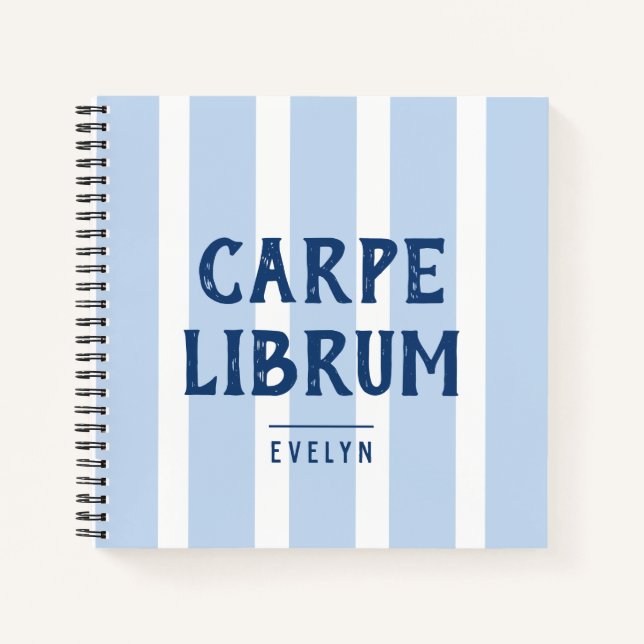Cahier rayé avec citation drôle pour amateur de li (Devant)