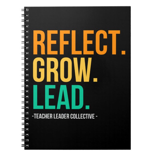 Cahier REFLECHIR, GRANDIR, MENER TLC (Devant)