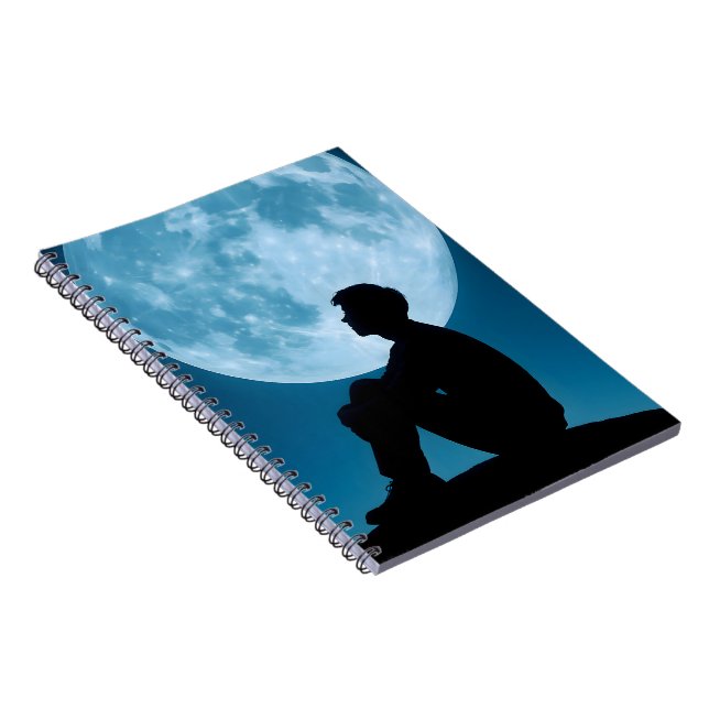 Cahier Reflets au Clair de Lune (Côté Droit)