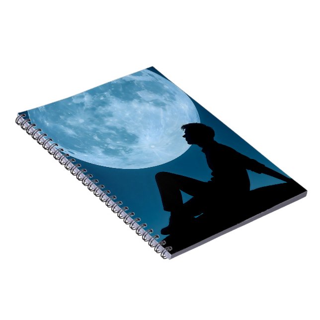 Cahier Reflets au Clair de Lune (Côté Droit)