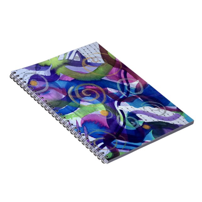 Cahier relié en spirale (Côté Droit)