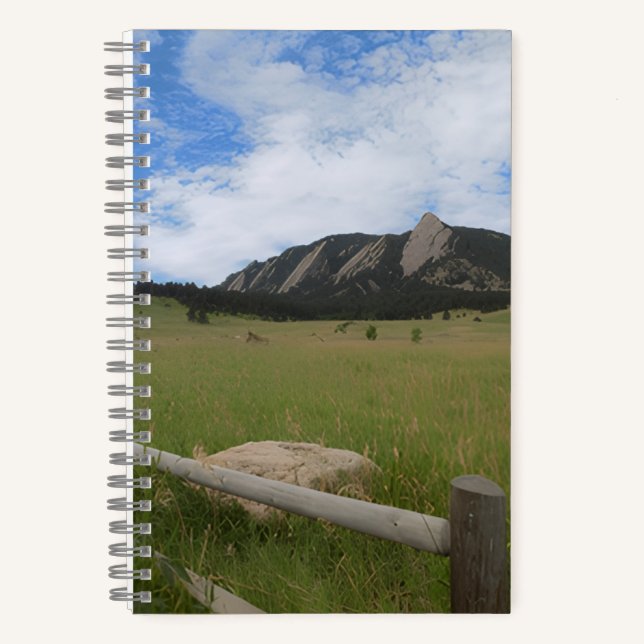 Cahier Relié Flatirons Meadows (Recto)