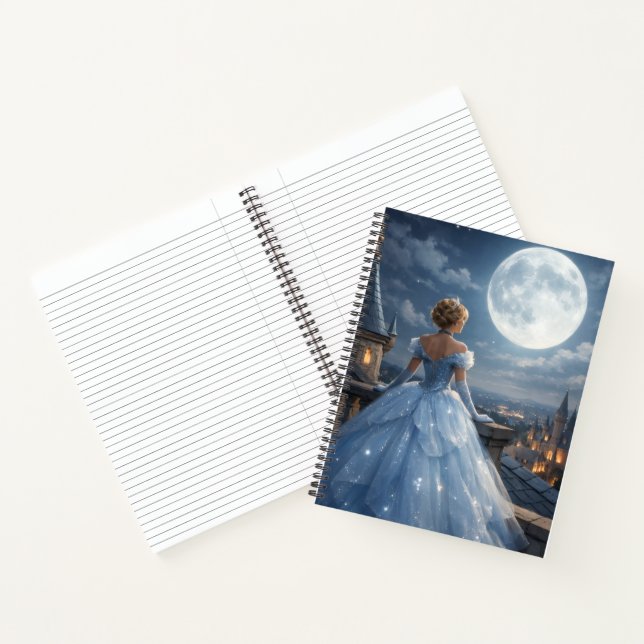 Cahier Relié Règles Collège Cendrillon Magique (Intérieur)