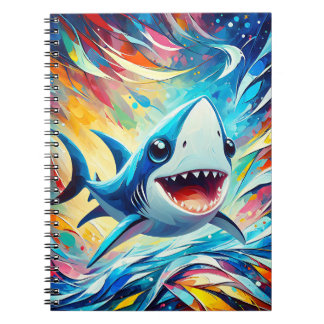 Cahier Requin Splash Happy