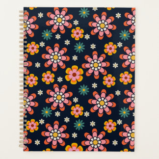 Cahier Retro Bloom Harmony