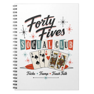 Cahier Rétro du Forty Fives Social Club