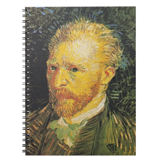Cahier Rétro Portrait de Van Gogh (Devant)