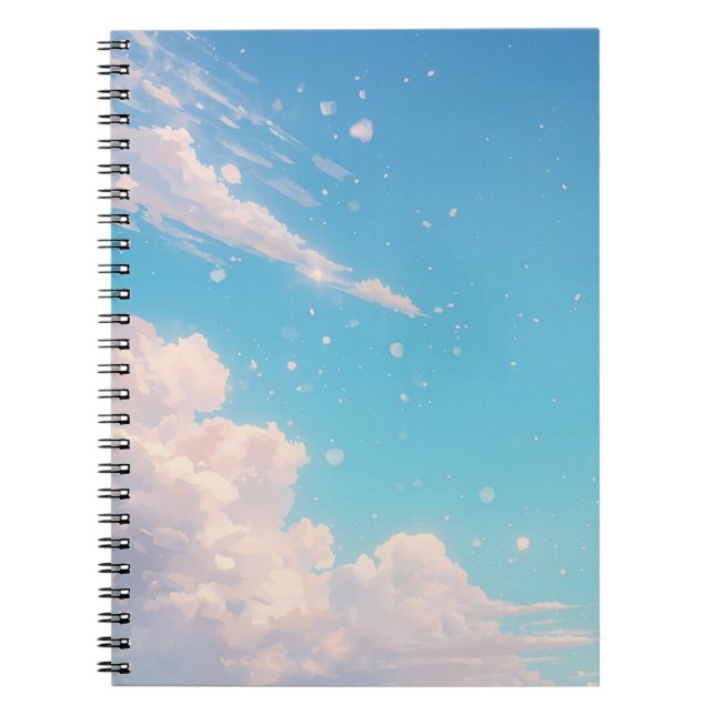 Cahier Rêveur Ciel (Devant)