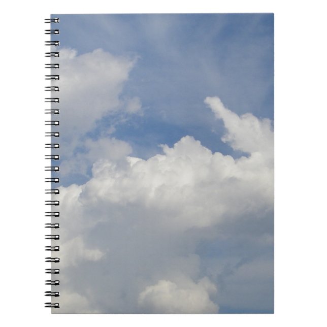 Cahier Rêveur de Nuages (Devant)