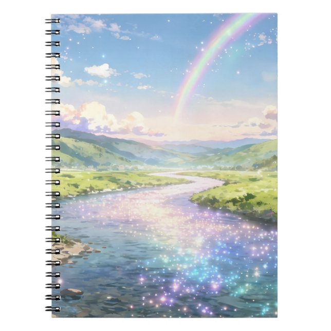 Cahier Rivière Arc-en-ciel (Devant)
