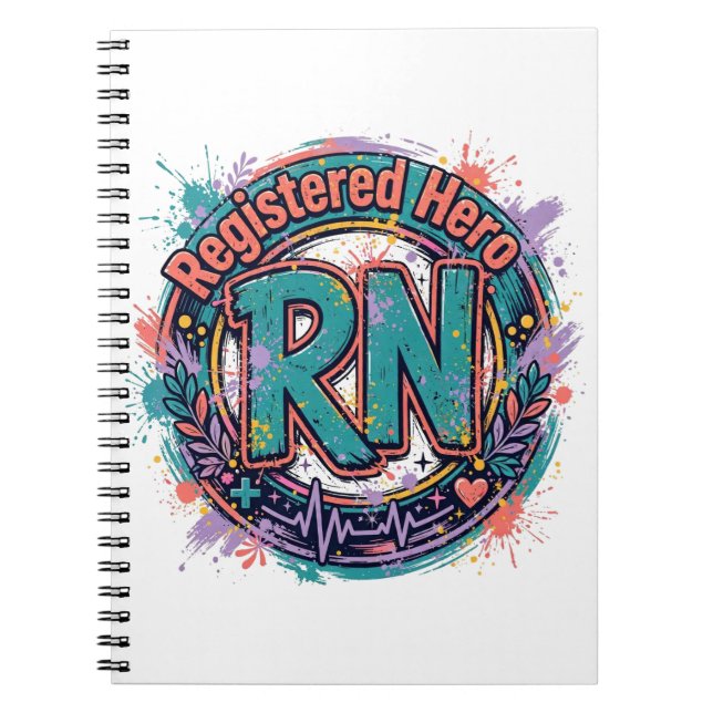 Cahier RN de héros enregistré (Devant)