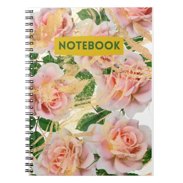 cahier rosas rosas (Devant)