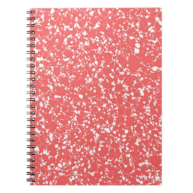 Cahier Rose Marbre (Devant)